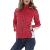 Damen Jacke von Nature Gr. S/36 - red