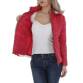 Damen Jacke von Nature Gr. S/36 - red