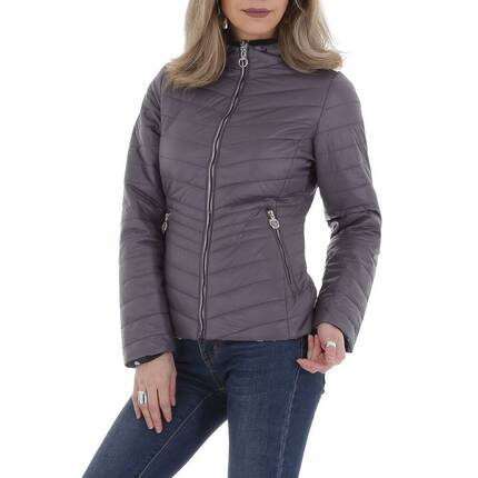 Damen Jacke von Nature Gr. M/38 - grey