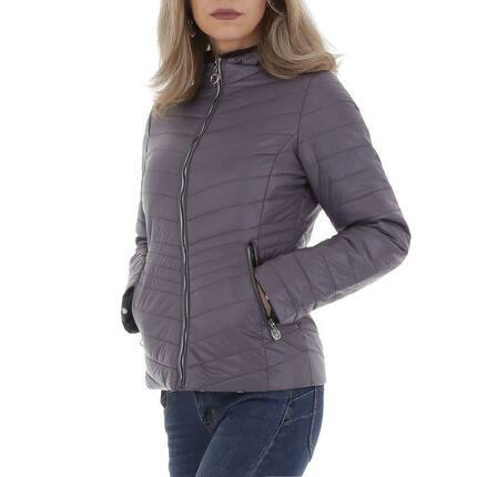 Damen Jacke von Nature Gr. M/38 - grey