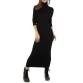 Damen Kleid von Glo Story Gr. L/XL - black