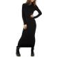 Damen Kleid von Glo Story Gr. S/M - black