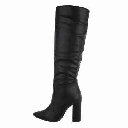 Damen High-Heel Stiefel - black