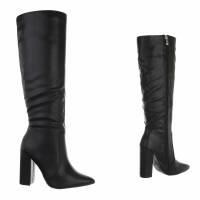 Damen High-Heel Stiefel - black