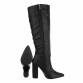 Damen High-Heel Stiefel - black