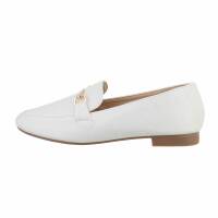 Damen Slipper - white