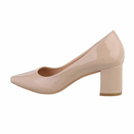 Damen Klassische Pumps - beige Gr. 36