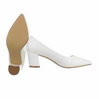 Damen Klassische Pumps - white