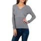 Damen Pullover von Metrofive - grey