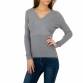 Damen Pullover von Metrofive Gr. L/XL - grey