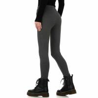 Damen Hose von Daysie - darkgrey