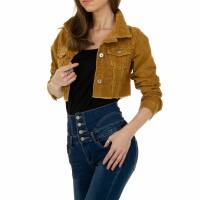 Damen Jacke von Daysie - camel