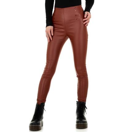 Damen Hose von Daysie Gr. S/36 - DK.orange