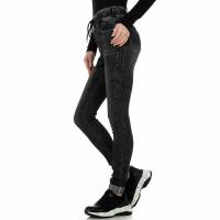 Damen Jeans von Laulia - grey