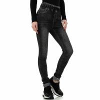 Damen Jeans von Laulia - grey