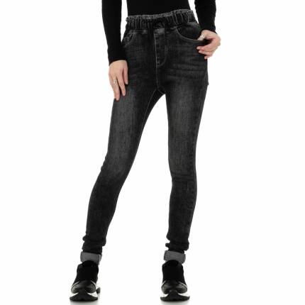 Damen Jeans von Laulia Gr. S/36 - grey