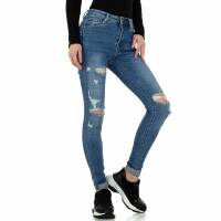 Damen Jeans von Laulia - blue