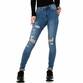 Damen Jeans von Laulia - blue