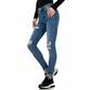 Damen Jeans von Laulia - blue