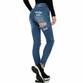 Damen Jeans von Laulia - blue