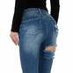 Damen Jeans von Laulia - blue