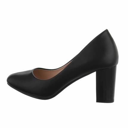 Damen High-Heel Pumps - black Gr. 36