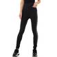 Damen Leggings von Fashion Gr. One Size - blacksilver