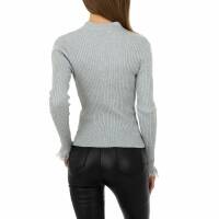 Damen Pullover von Drole de Copine - grey