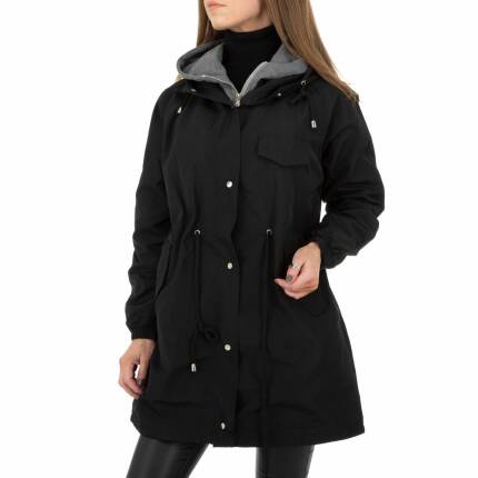 Damen Jacke von Drole de Copine Gr. S/36 - black