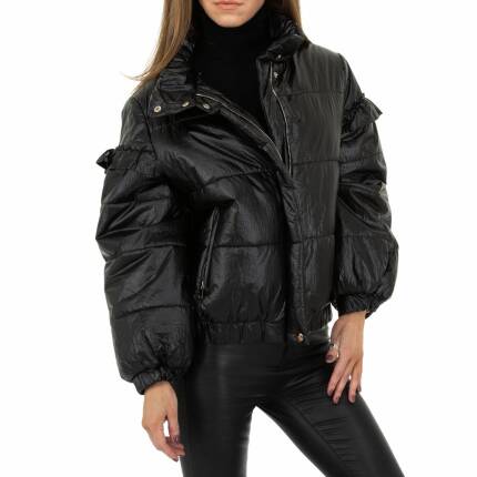 Damen Jacke von Drole de Copine Gr. M/L - black