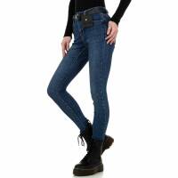 Damen Jeans von Laulia - blue