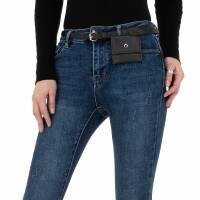 Damen Jeans von Laulia - blue