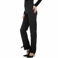 Damen Chinos von Laulia - black