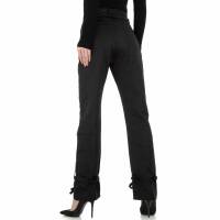 Damen Chinos von Laulia - black