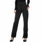 Damen Chinos von Laulia Gr. S/36 - black