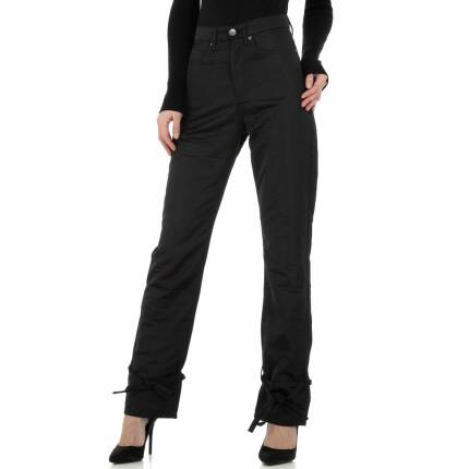 Damen Chinos von Laulia Gr. XS/34 - black