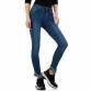 Damen Skinny Jeans von Denim Life Gr. S/36 - blue