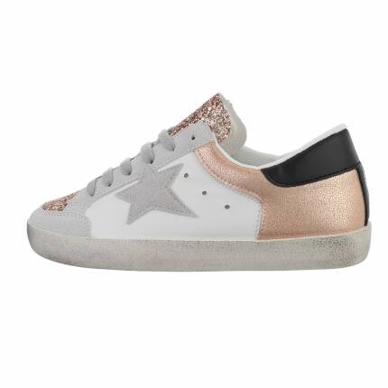 Damen Low-Sneakers - champagne Gr. 37