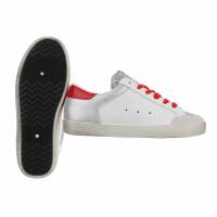 Damen Low-Sneakers - red