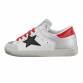 Damen Low-Sneakers - red Gr. 36