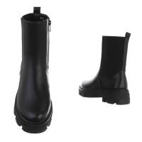 Damen Chelsea Boots - blackpu