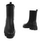 Damen Chelsea Boots - blackpu Gr. 40