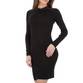 Damen Strickkleid von Whoo Fashion Gr. One Size - black