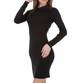 Damen Strickkleid von Whoo Fashion Gr. One Size - black