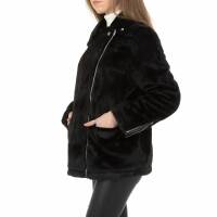 Damen Bikerjacke von JCL - black