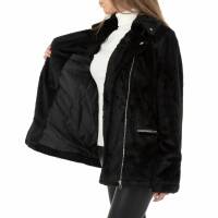 Damen Bikerjacke von JCL - black