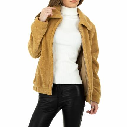 Damen bergangsjacke von JCL Gr. M/38 - beige