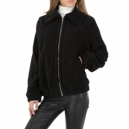 Damen Übergangsjacke von JCL Gr. S/36 - black