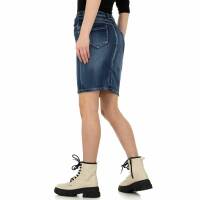 Damen Jeansrock von Place du Jour - blue