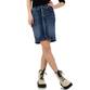 Damen Jeansrock von Place du Jour - blue